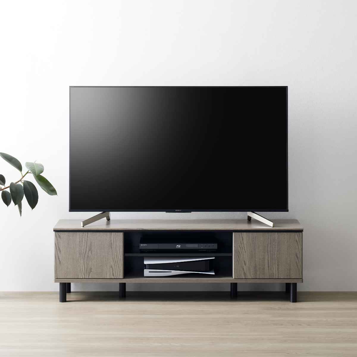 KEIAN 黒 テレビ台 モダンデザイン テレビ台 AVボード モダンデザイン クロフール 幅137cm – ハウジー