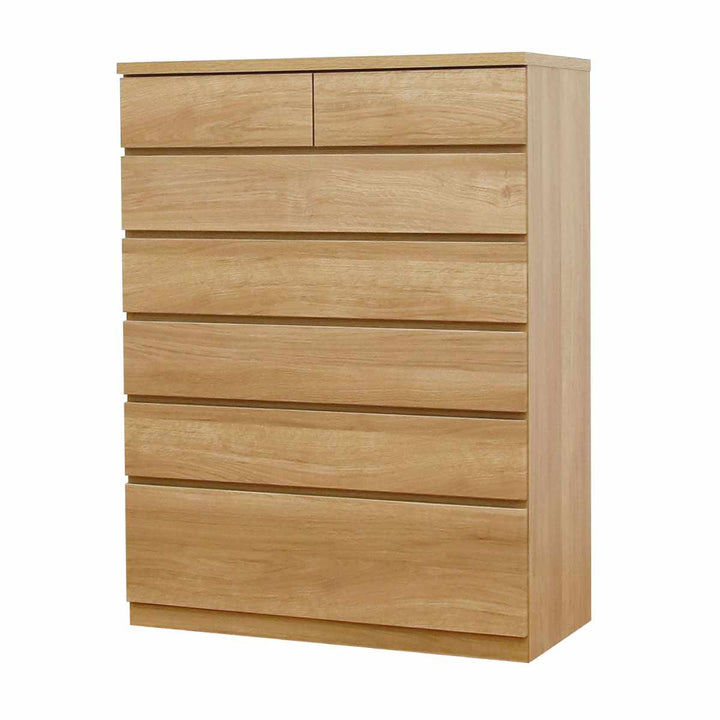 チェスト6段シンプルデザインSylph日本製約幅89cm