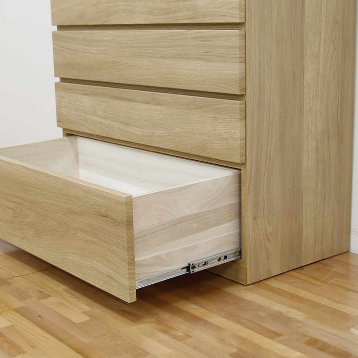 チェスト6段シンプルデザインSylph日本製約幅89cm