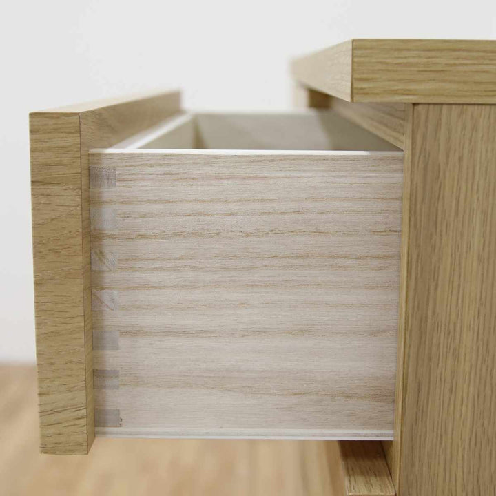 チェスト6段シンプルデザインSylph日本製約幅89cm