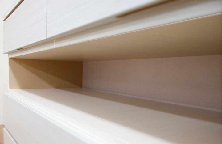 チェスト6段シンプルデザインSylph日本製約幅89cm