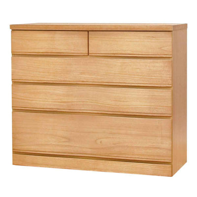 桐たんす 4段 モダンデザイン 桐詞 日本製 約幅102cm