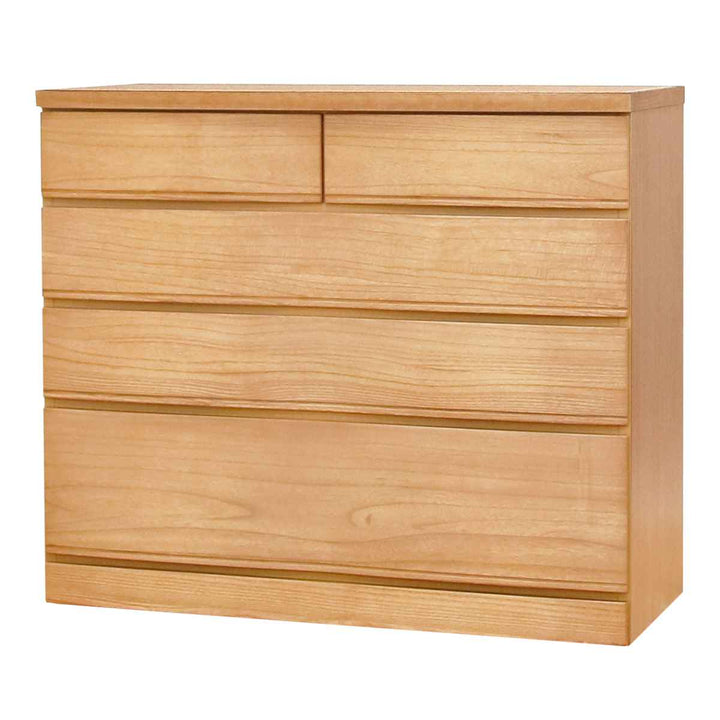 桐たんす4段モダンデザイン桐詞日本製約幅102cm