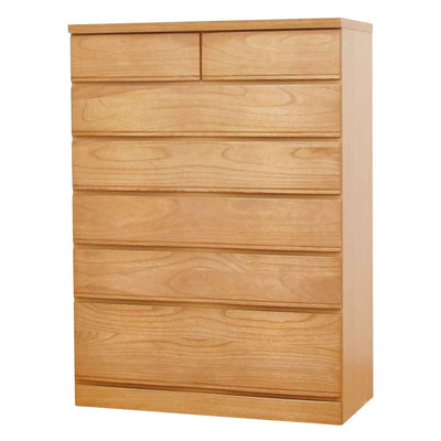 桐たんす 6段 モダンデザイン 桐詞 日本製 約幅89cm