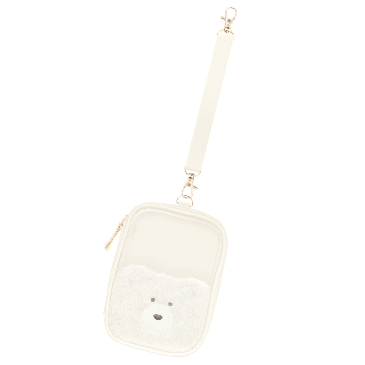 アクスタケース ほっこりモコモカ 推し活 ぬいぐるみ 収納 ポーチ