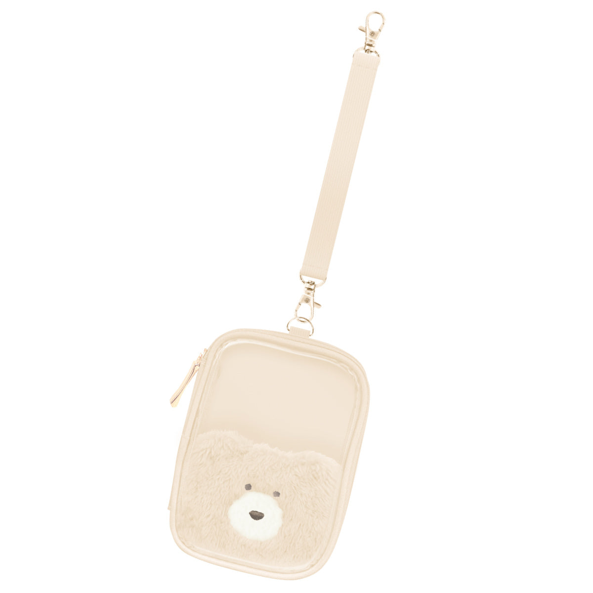 アクスタケース ほっこりモコモカ 推し活 ぬいぐるみ 収納 ポーチ