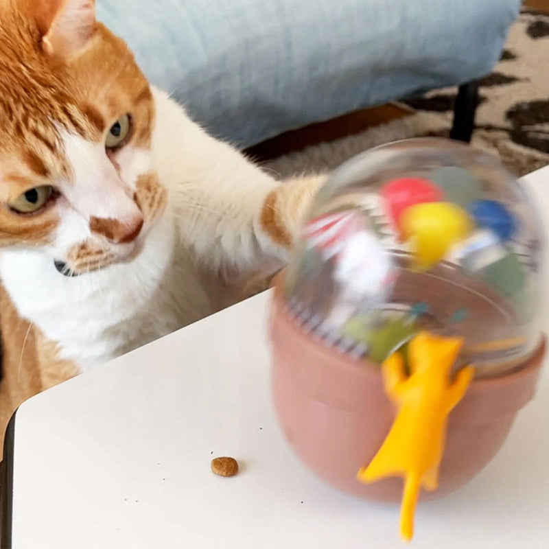 おもちゃ猫エルシックキャットタンブラーおやつ知育