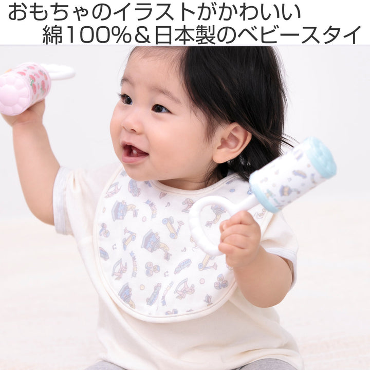 スタイTOYS日本製ガーゼ女の子男の子