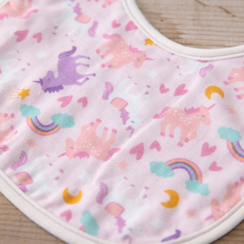 スタイ ユニコーン 日本製 ガーゼ 男の子 女の子 