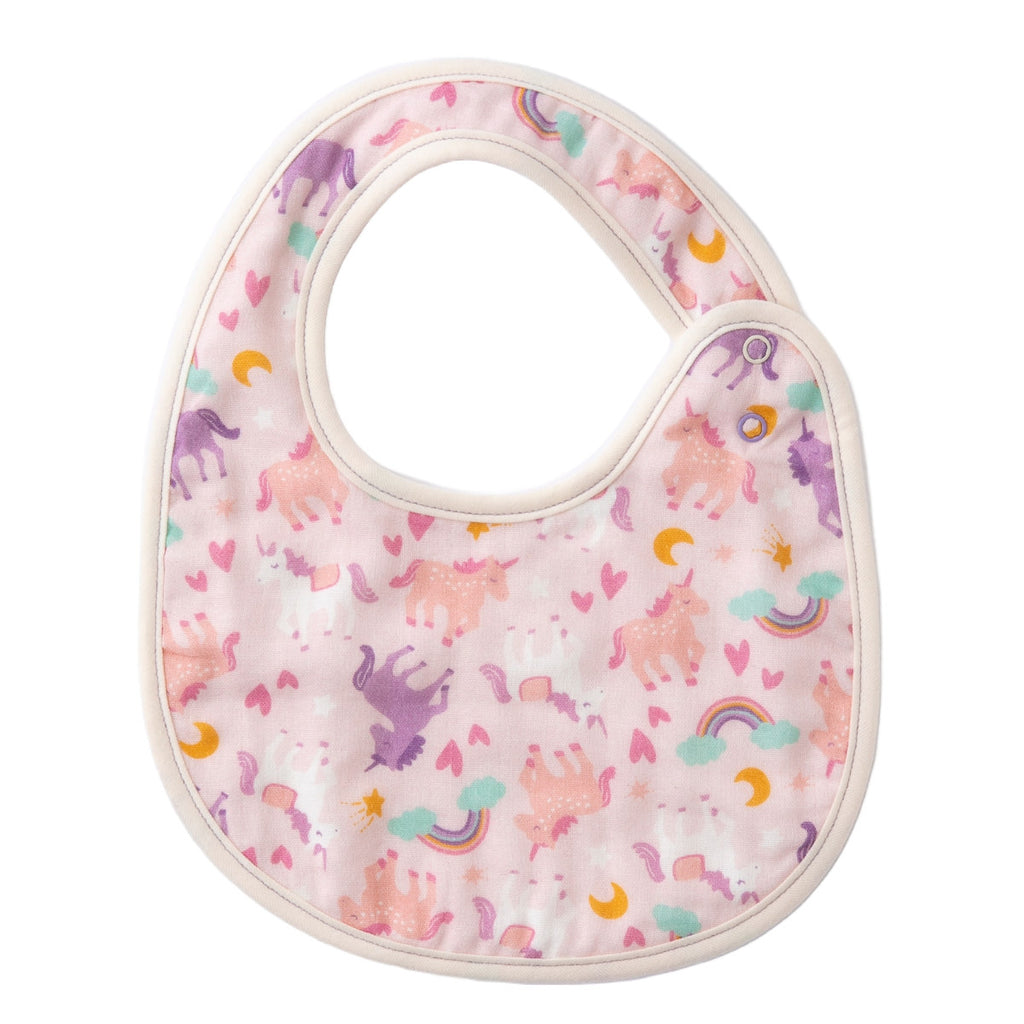 スタイ ユニコーン 日本製 ガーゼ 男の子 女の子 