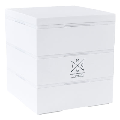 お重 3段 メイドイングランマカフェ 三段重箱 2400ml