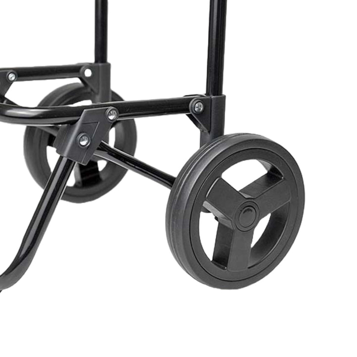 ショッピングカートネコ柄折りたたみ軽い買い物中