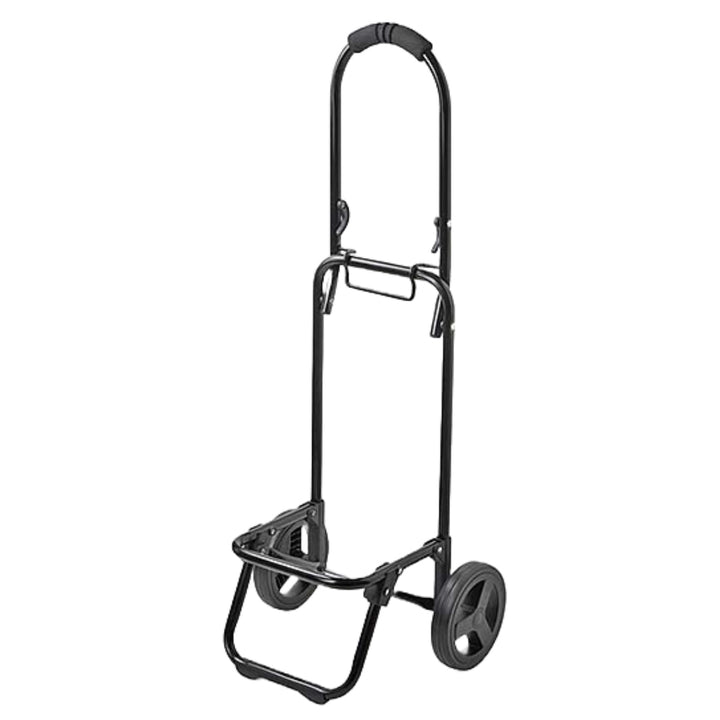 ショッピングカートネコ柄折りたたみ軽い買い物中