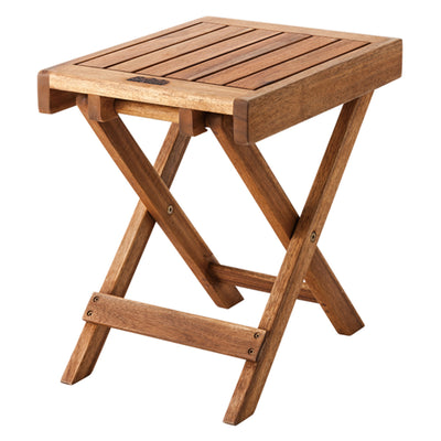 アウトドアテーブル フォールディングテーブル ハブル 折りたたみ