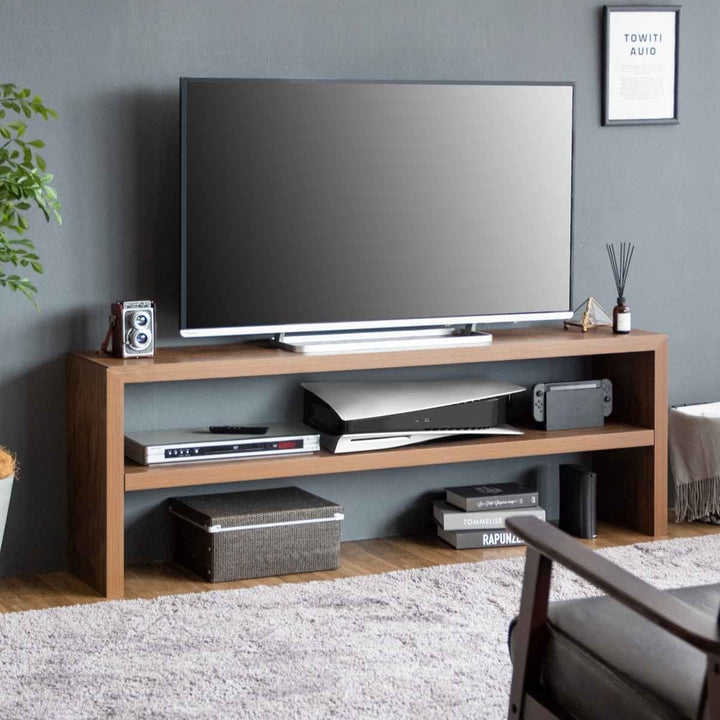 テレビ台ローボードオープンタイプシンプルデザイン幅150cm