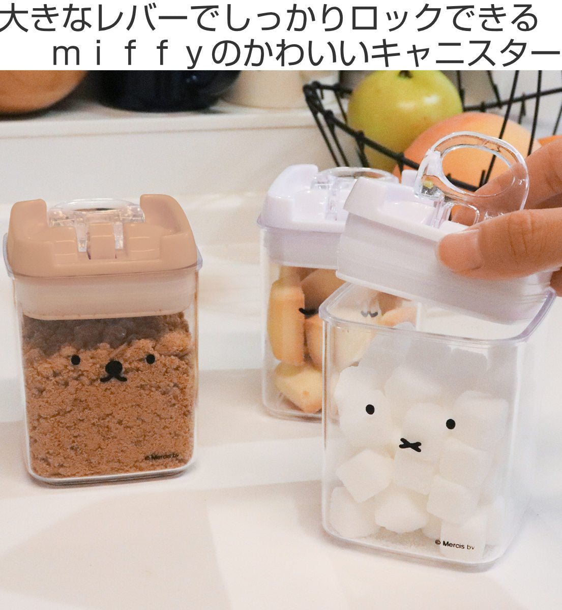 保存容器 250ml miffy キャニスター – ハウジー