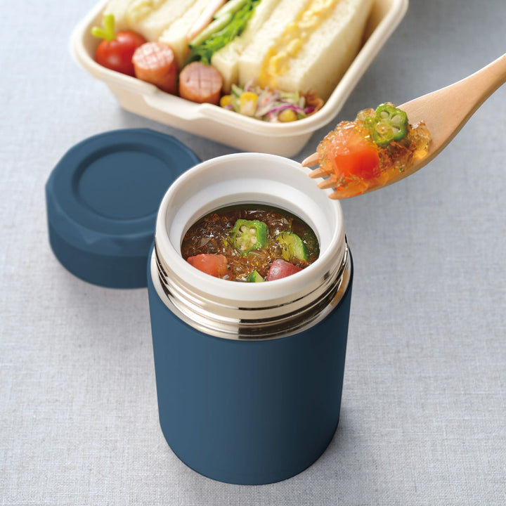 スープジャー300mlフォルテックコンパクトスープジャー