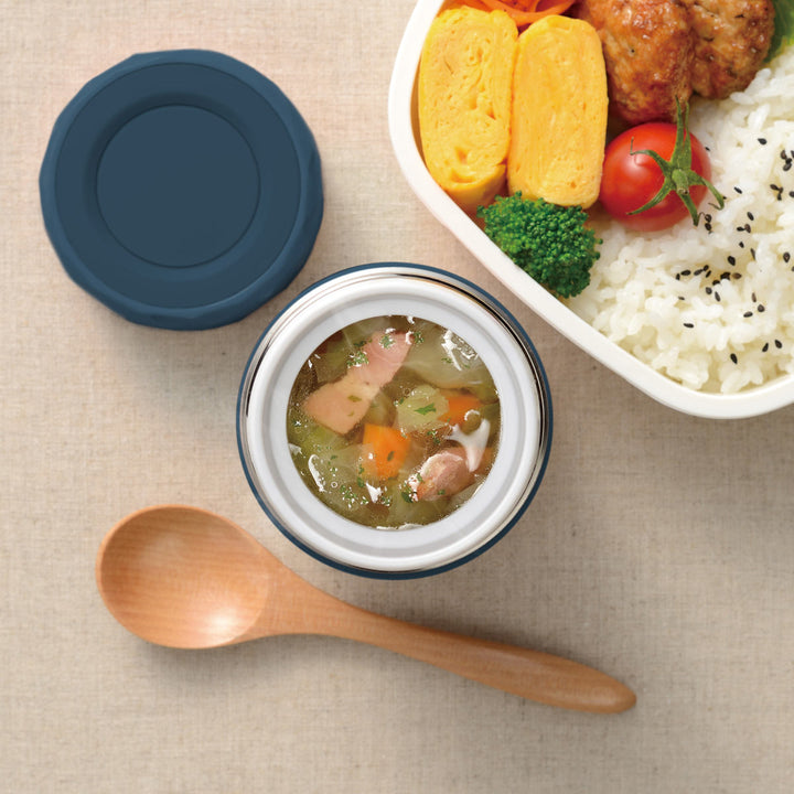 スープジャー300mlフォルテックコンパクトスープジャー