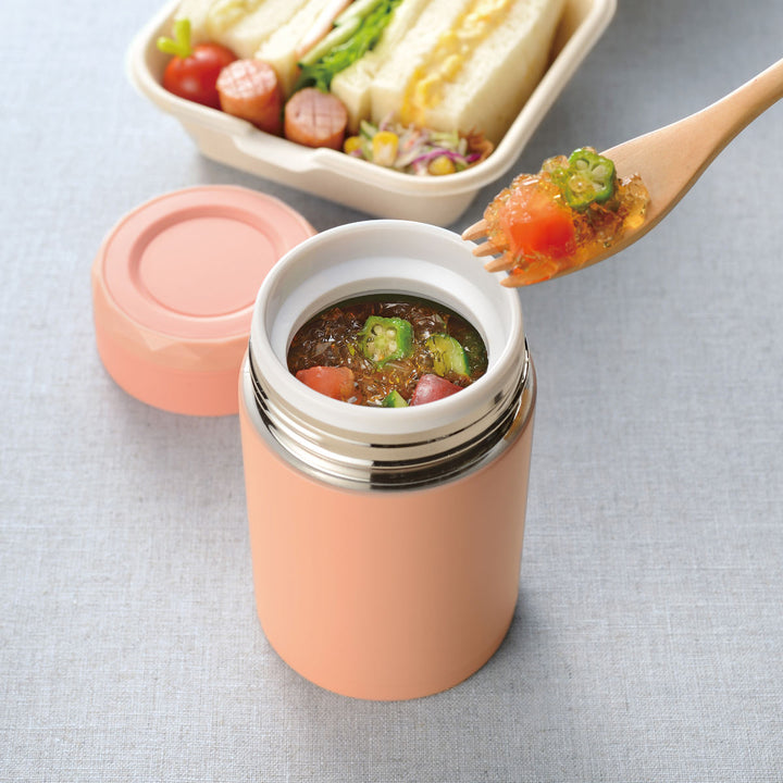 スープジャー300mlフォルテックコンパクトスープジャー