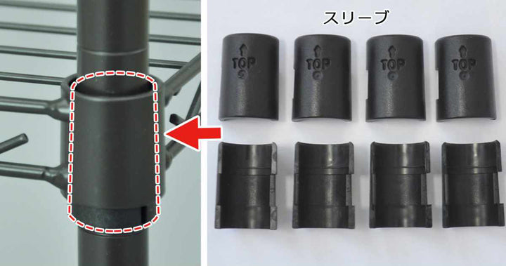 スチールラックロータイプオープンラック浅型幅60cm