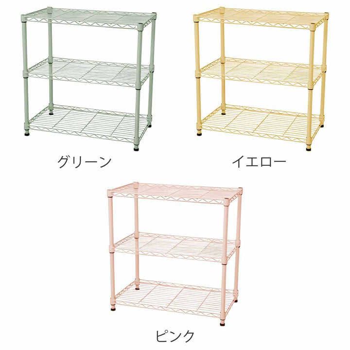 スチールラックロータイプオープンラック深型幅60cm