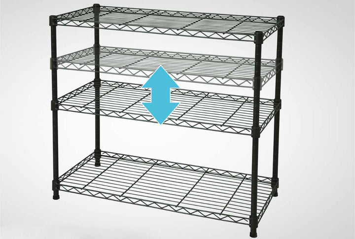 スチールラックロータイプオープンラック深型幅60cm