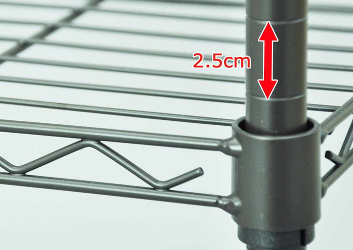 スチールラックロータイプオープンラック浅型幅75cm