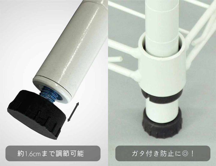 スチールラックロータイプオープンラック浅型幅75cm
