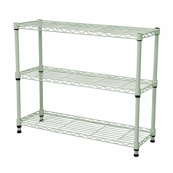 スチールラックロータイプオープンラック浅型幅75cm