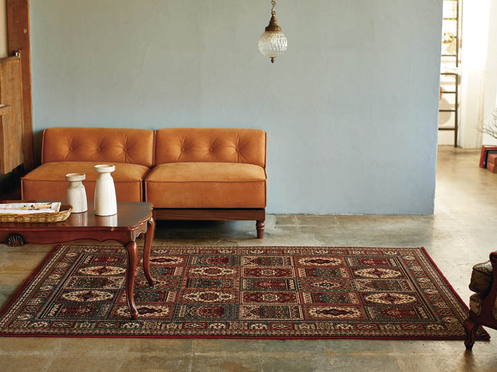 ラグシャディ200×250cmウール100％ベルギー産