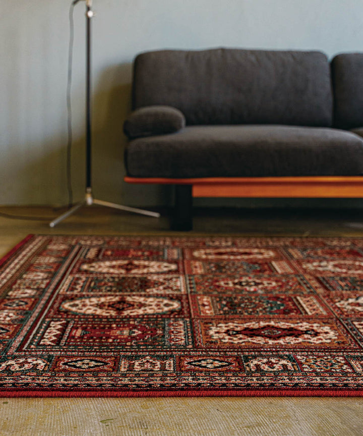 ラグシャディ200×250cmウール100％ベルギー産