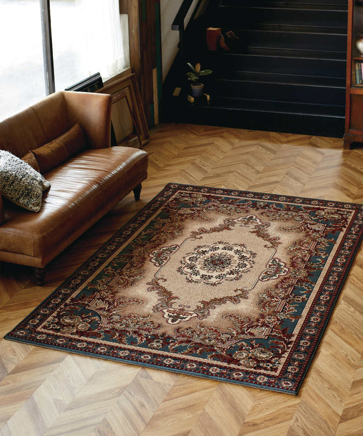 ラグシャディ200×250cmウール100％ベルギー産