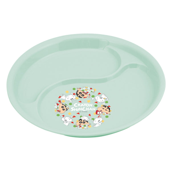 ランチプレート20cmクレヨンしんちゃんパジャマ柄プラスチック