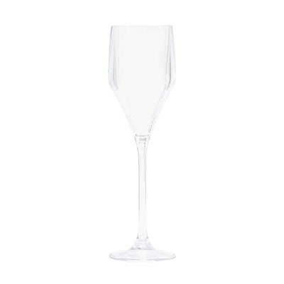 シャンパングラス 207ml チェアーズカップ プラスチック トライタン