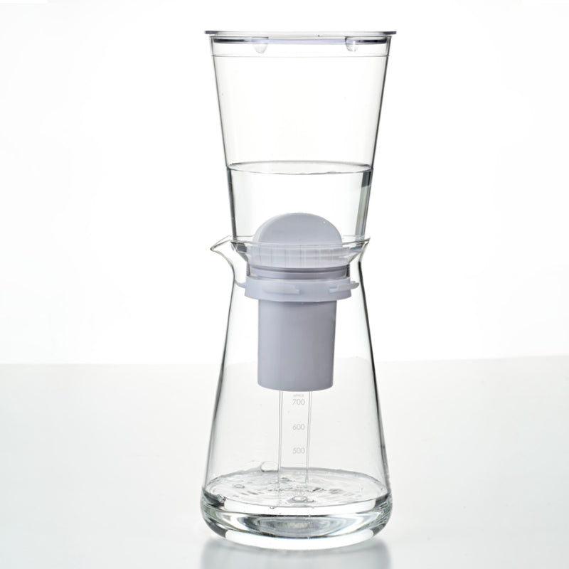 ハリオ浄軟水ポット700mlPure耐熱ガラス