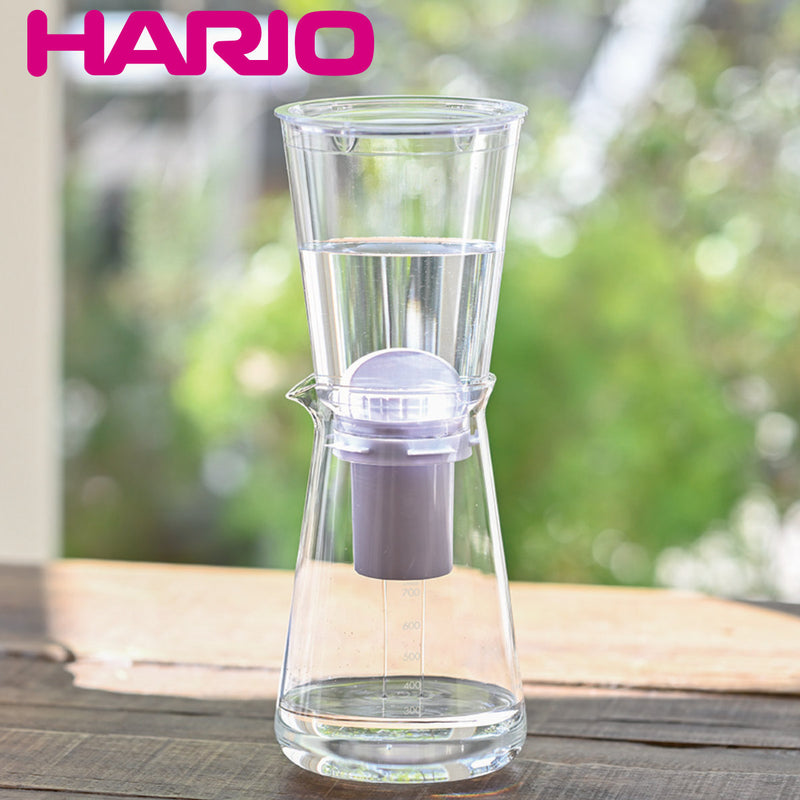 ハリオ浄軟水ポット700mlPure耐熱ガラス