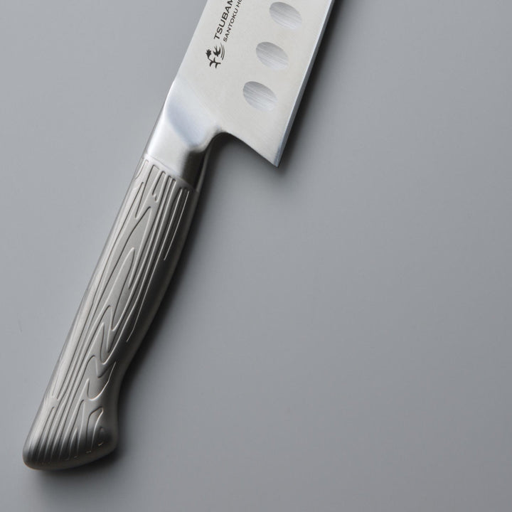 小三徳包丁15cm匠日本製燕三条ディンプル付きやや小さめ