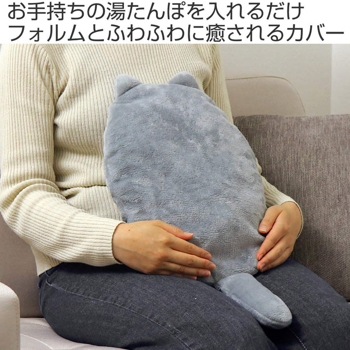 湯たんぽカバーゆたんぽカバー3Lぬいぐるみ猫くまうさぎ