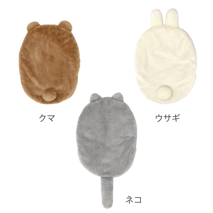 湯たんぽカバーゆたんぽカバー3Lぬいぐるみ猫くまうさぎ