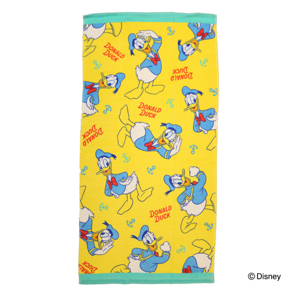 バスタオルフィアレスドナルドダック60×120cm