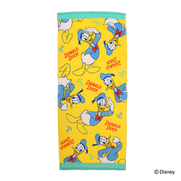 フェイスタオルフィアレスドナルドダック34×80cm