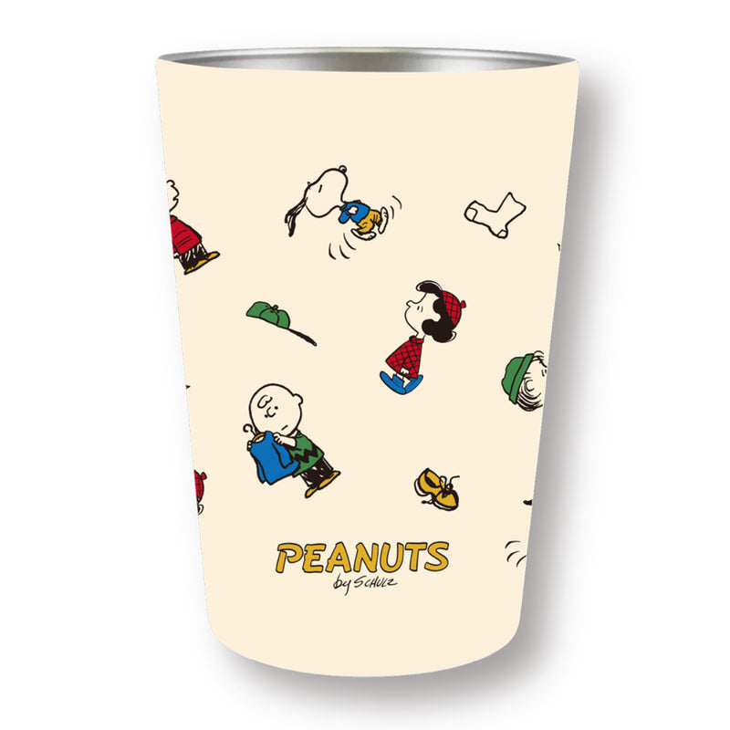 タンブラー460mlスヌーピーPEANUTSステンレス