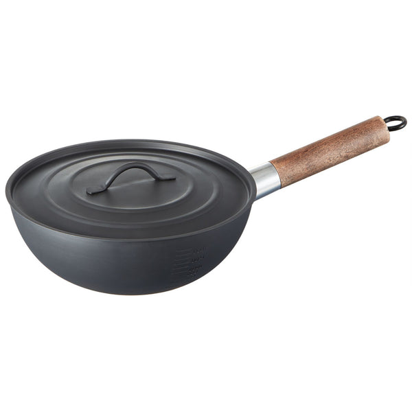 中華鍋23cmアウトドア用中華鍋