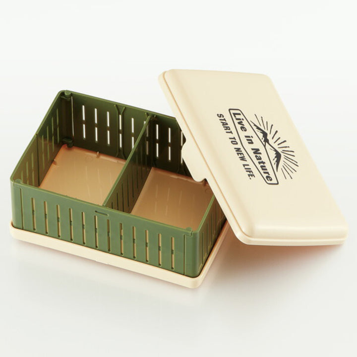 サンドイッチケース折りたたみサンドイッチケースLIVENATURE