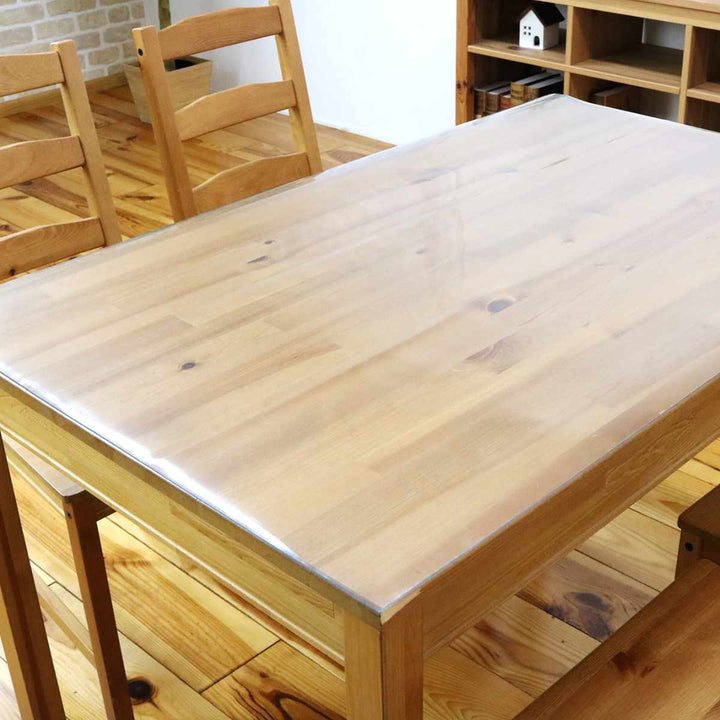 テーブルマット防水80cm×120cm4人掛けビニール