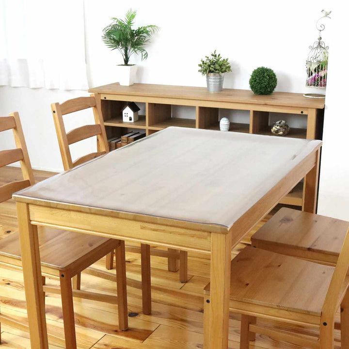 テーブルマット防水80cm×120cm4人掛けビニール