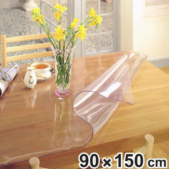 テーブルマット防水90cm×150cm6人掛けビニール