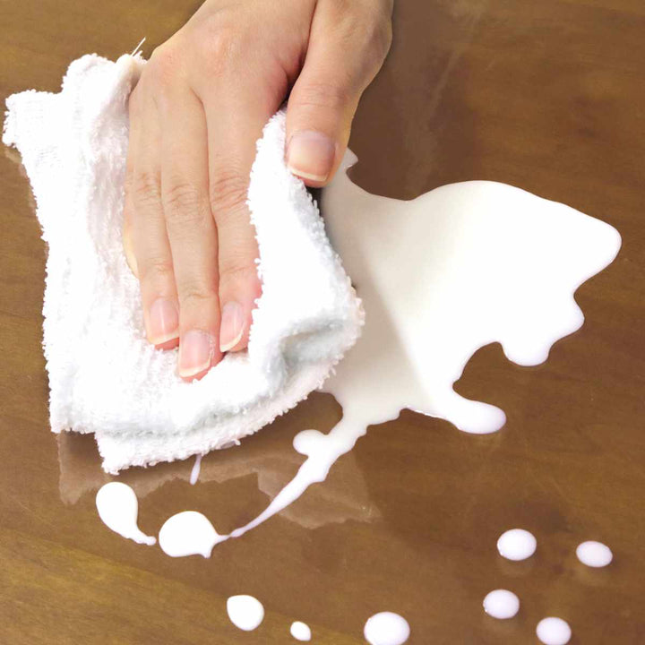 テーブルマット防水5点機能付き80cm×120cm4人掛けビニール