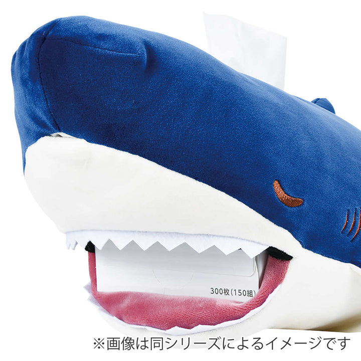 ティッシュケースプレミアムねむねむアニマルズかむかむズじんべえさん