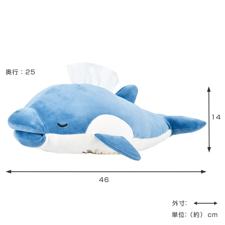 ティッシュケースプレミアムねむねむアニマルズかむかむズアポロ